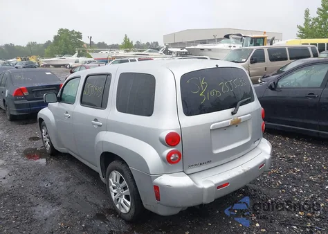 2010 Chevrolet Hhr Lt from USA, damaged, VIN 3GNBABDB1AS637977